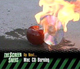 buring mac CD